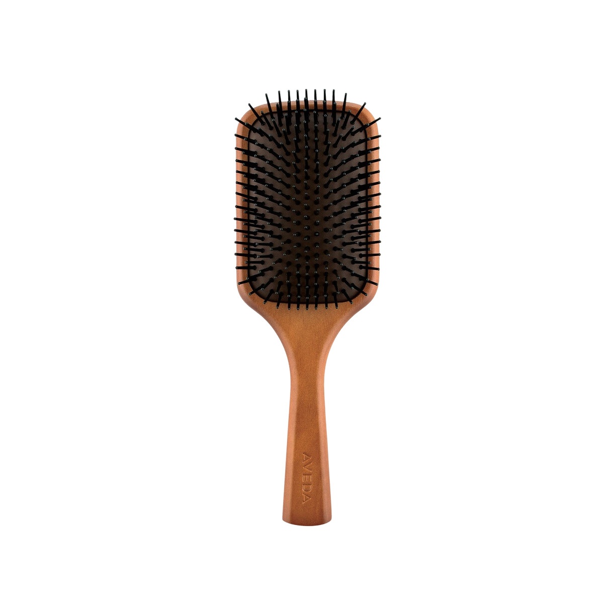 Щетка для волос деревянная массажная Wooden Hair Paddle Brush  купить в VISAGEHALL