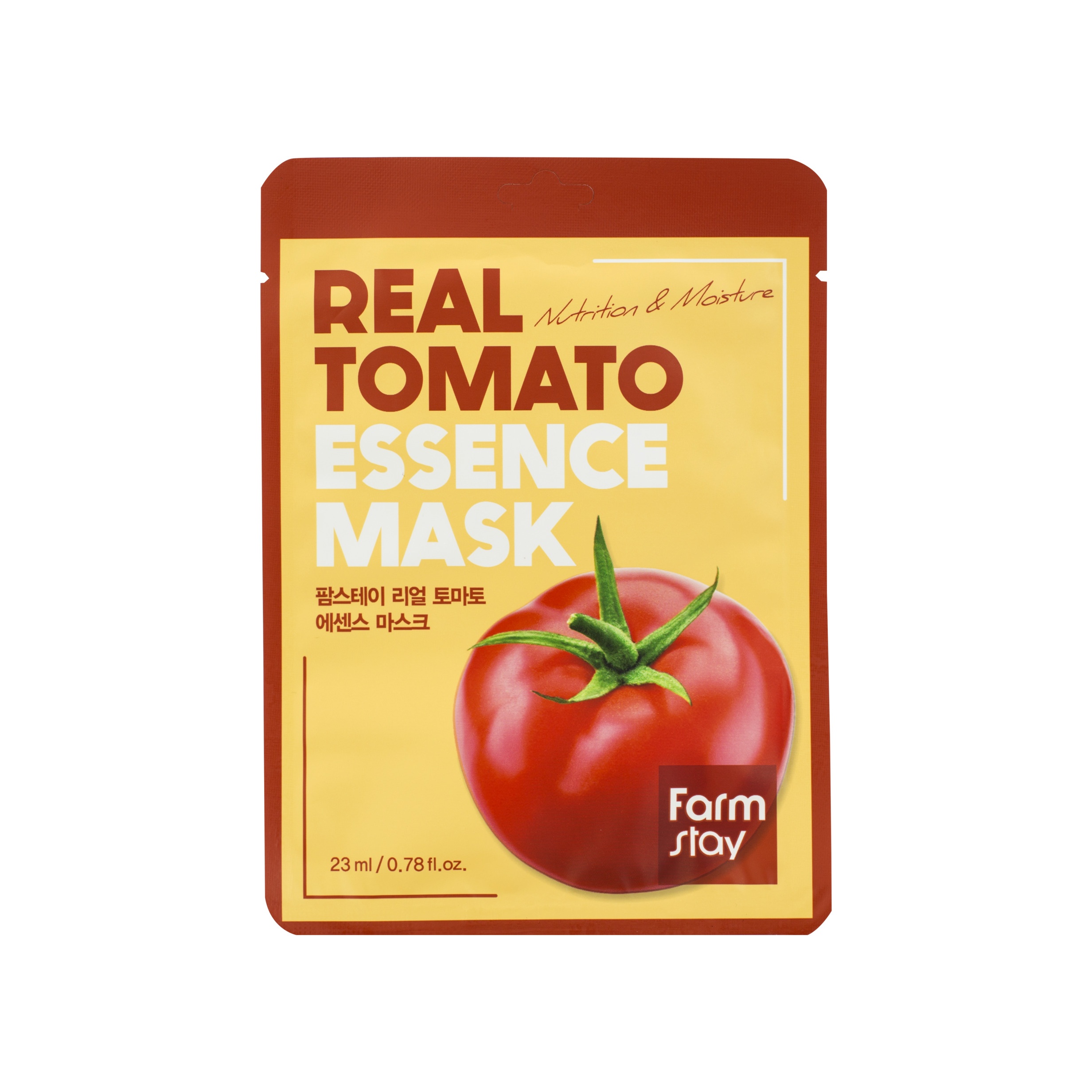 Тканевая маска для лица с экстрактом томата купить в VISAGEHALL