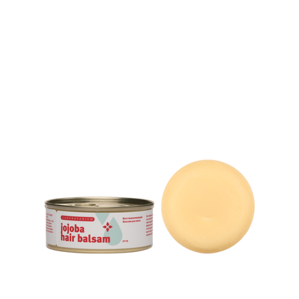 Бальзам твердый восстанавливающий для волос Jojoba hair balsam купить в VISAGEHALL