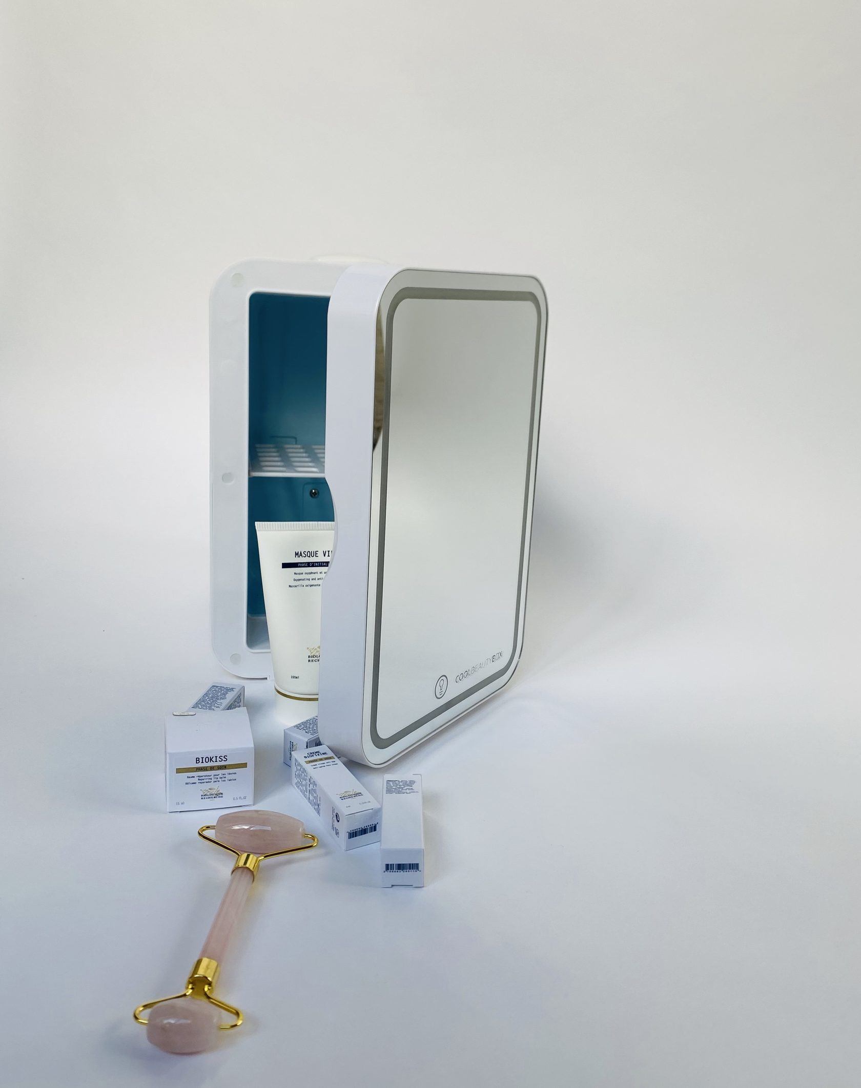 Мини-холодильник Flash Box Mirrow White 6л купить в VISAGEHALL