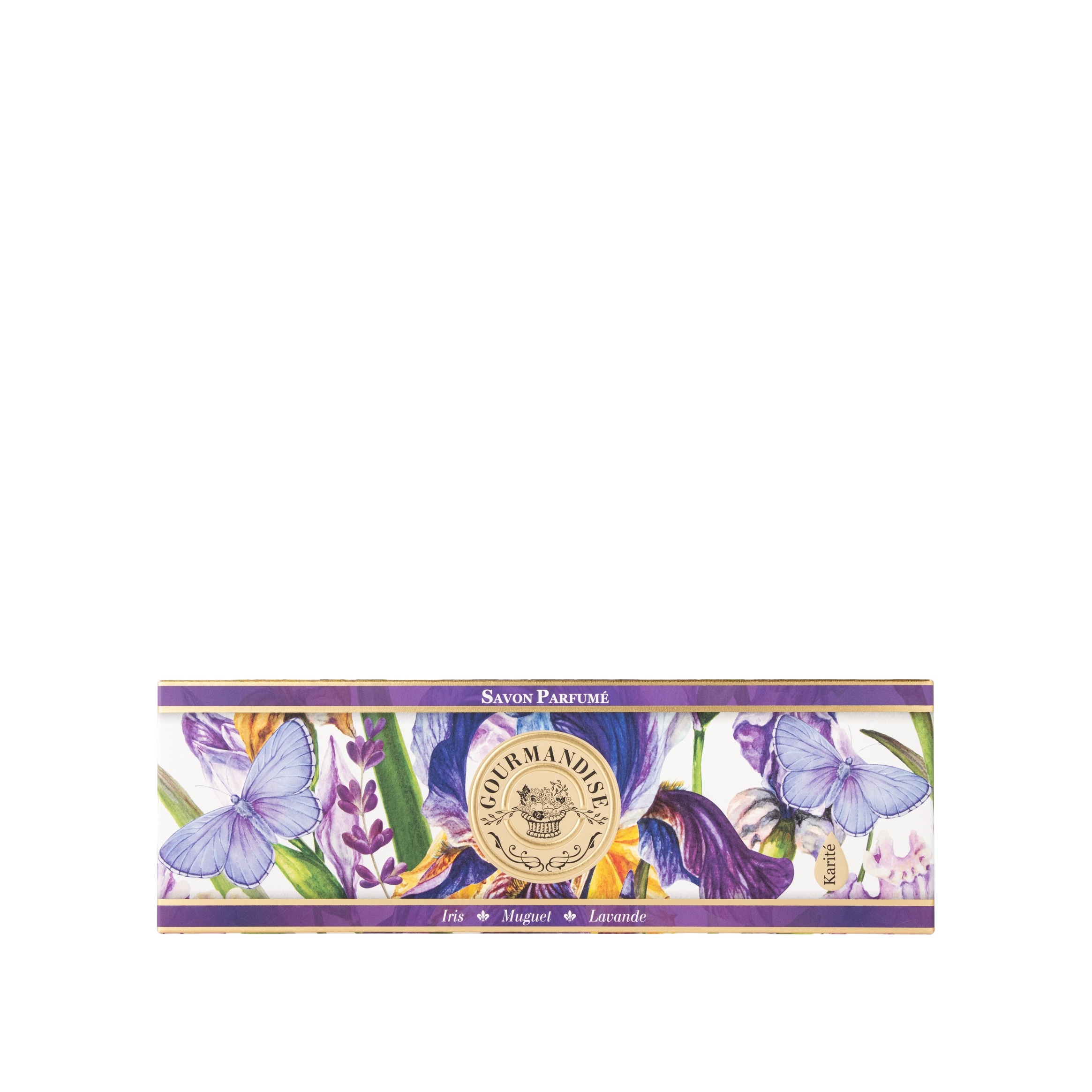 Набор мыла Ирис ландыш лаванда  купить в VISAGEHALL