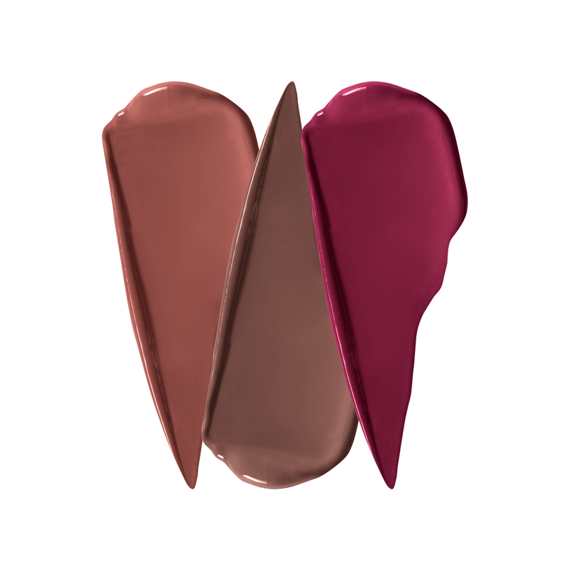 Набор блесков для губ Butter Gloss Trio Deep Nudes купить в VISAGEHALL