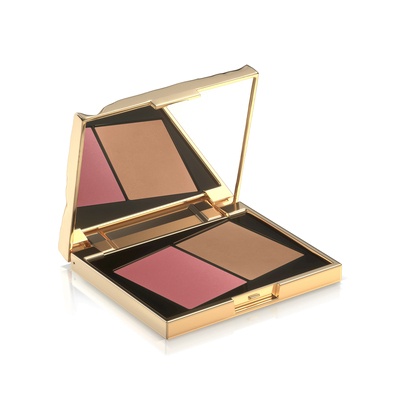 Дуэт: Румяна и бронзирующая пудра Book Of Sun Blush/Bronzer Duette 2