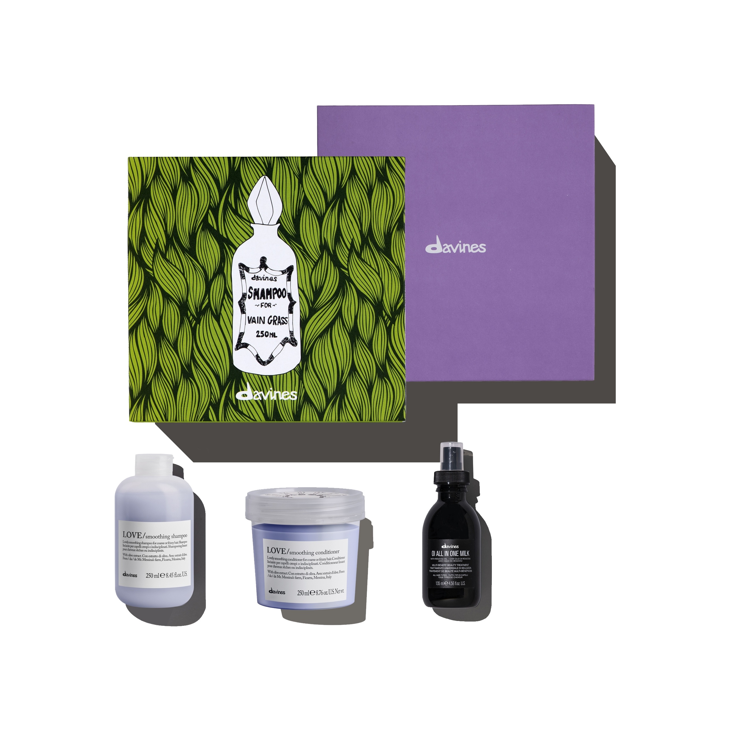 Набор для ухода за волосами Love Smoothing купить в VISAGEHALL