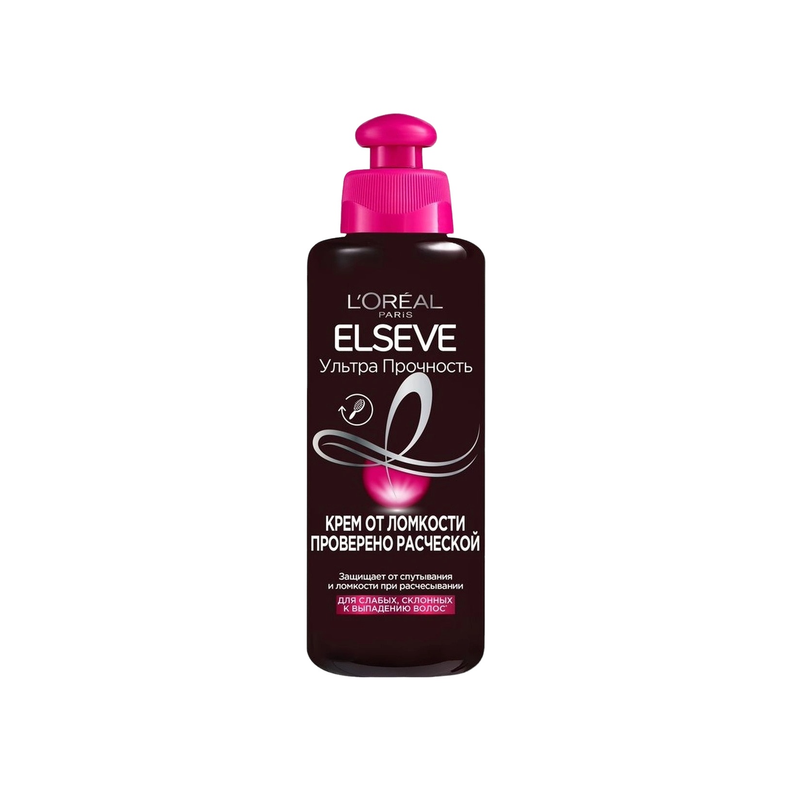 Крем-уход для волос несмываемый Ультра прочность Elseve купить в VISAGEHALL