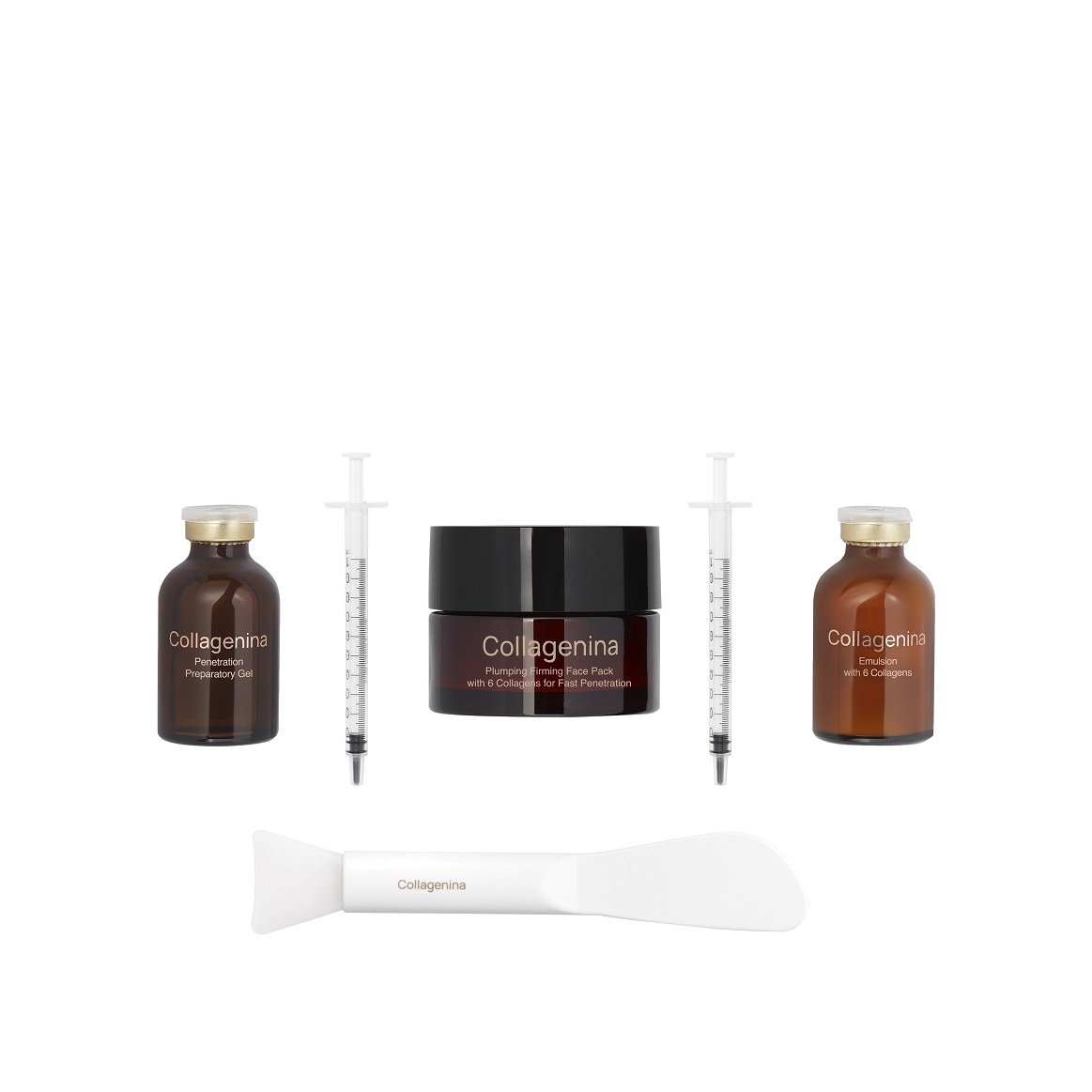 Набор: Гель, маска и эмульсия для уплотнения и тонизирования кожи Уровень 2 купить в VISAGEHALL