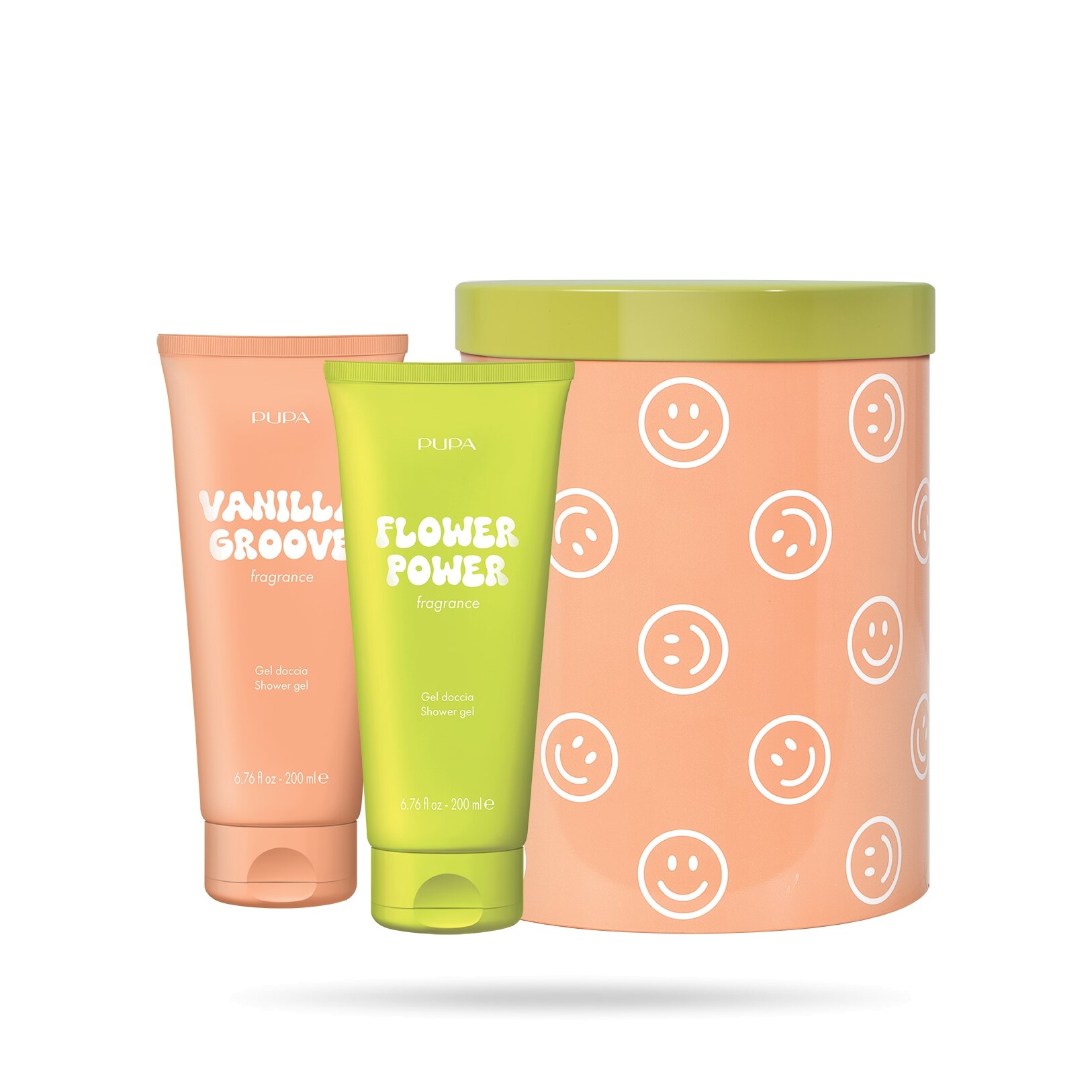 Набор Happy box Ваниль и цветок Гель для душа + Гель для душа купить в VISAGEHALL