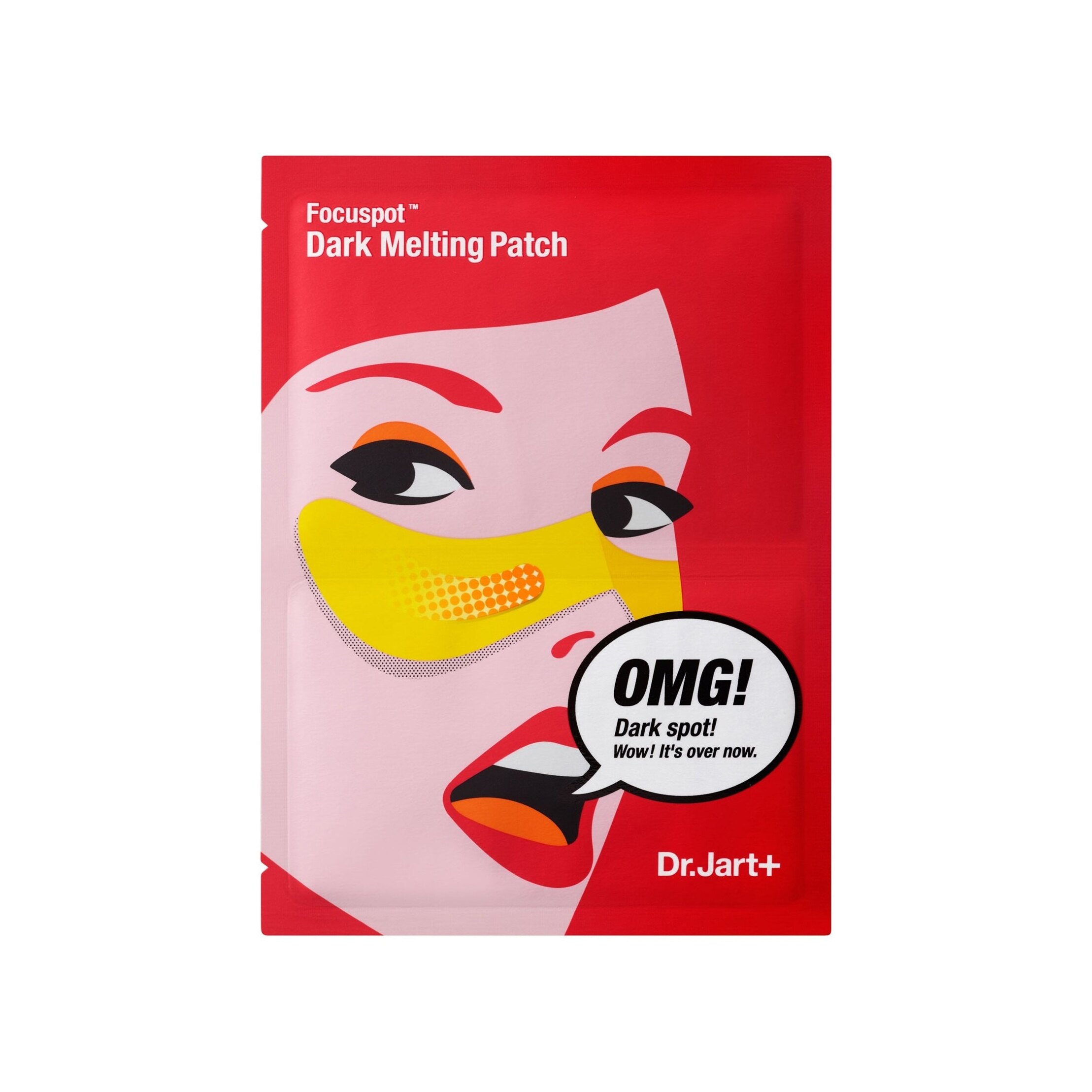 Патчи тающие от темных кругов вокруг глаз Focuspot 1шт купить в VISAGEHALL