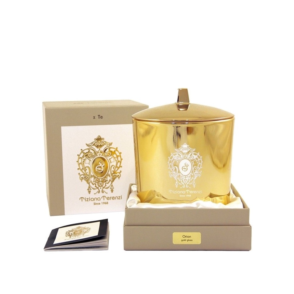 Cвеча с ароматом духов Orion купить в VISAGEHALL