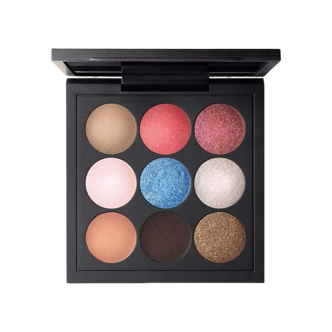 ПАЛЕТКА ТЕНЕЙ EYESHADOW X 9: SEA OF PLENTY MOON MASTERPIECE