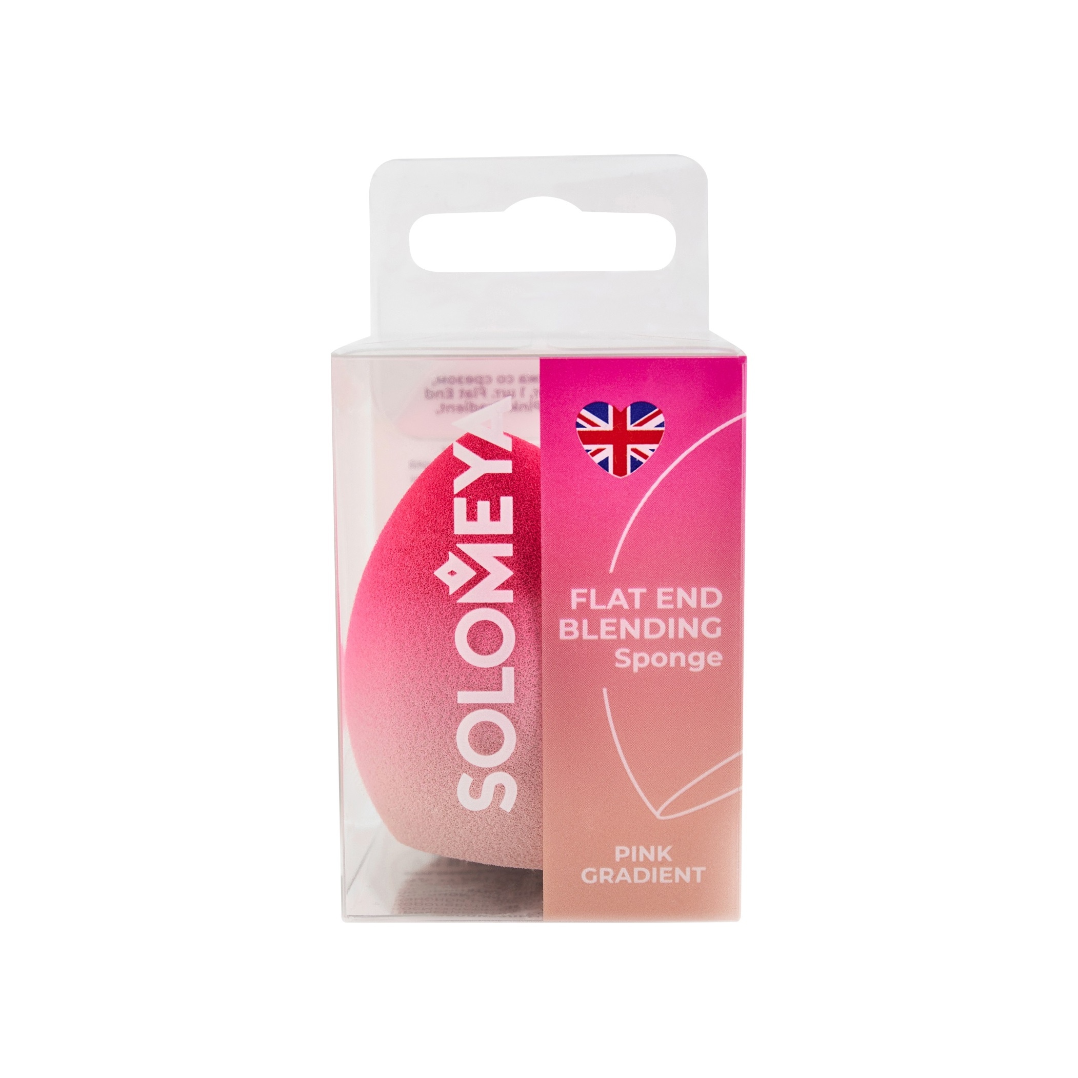 Спонж для макияжа с двойным срезом Розовый Градиент купить в VISAGEHALL
