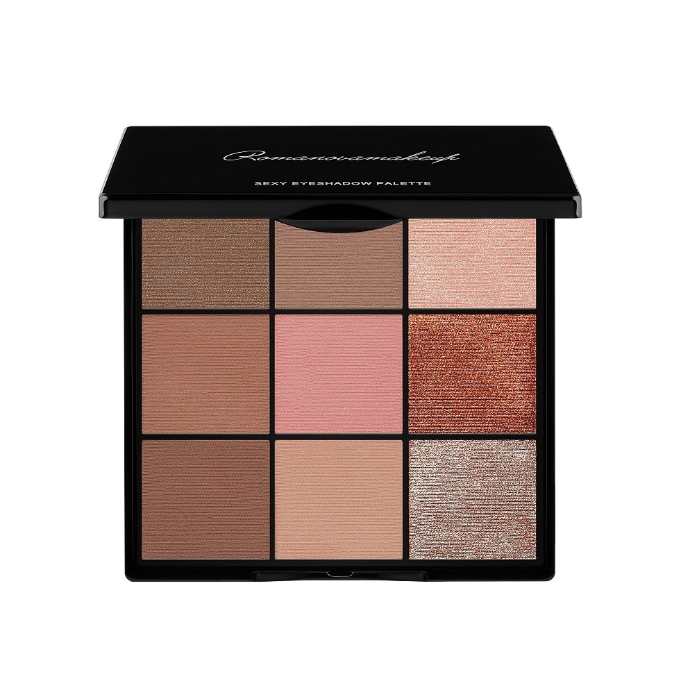 Палетка теней для глаз Sexy Eyeshadow Palette Chocolate&Coffee