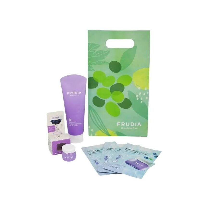 Набор Черничный Десерт купить в VISAGEHALL