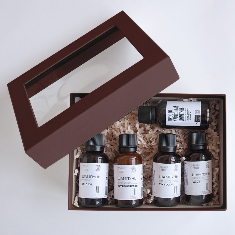 Набор «Найди свой идеальный шампунь» купить в VISAGEHALL