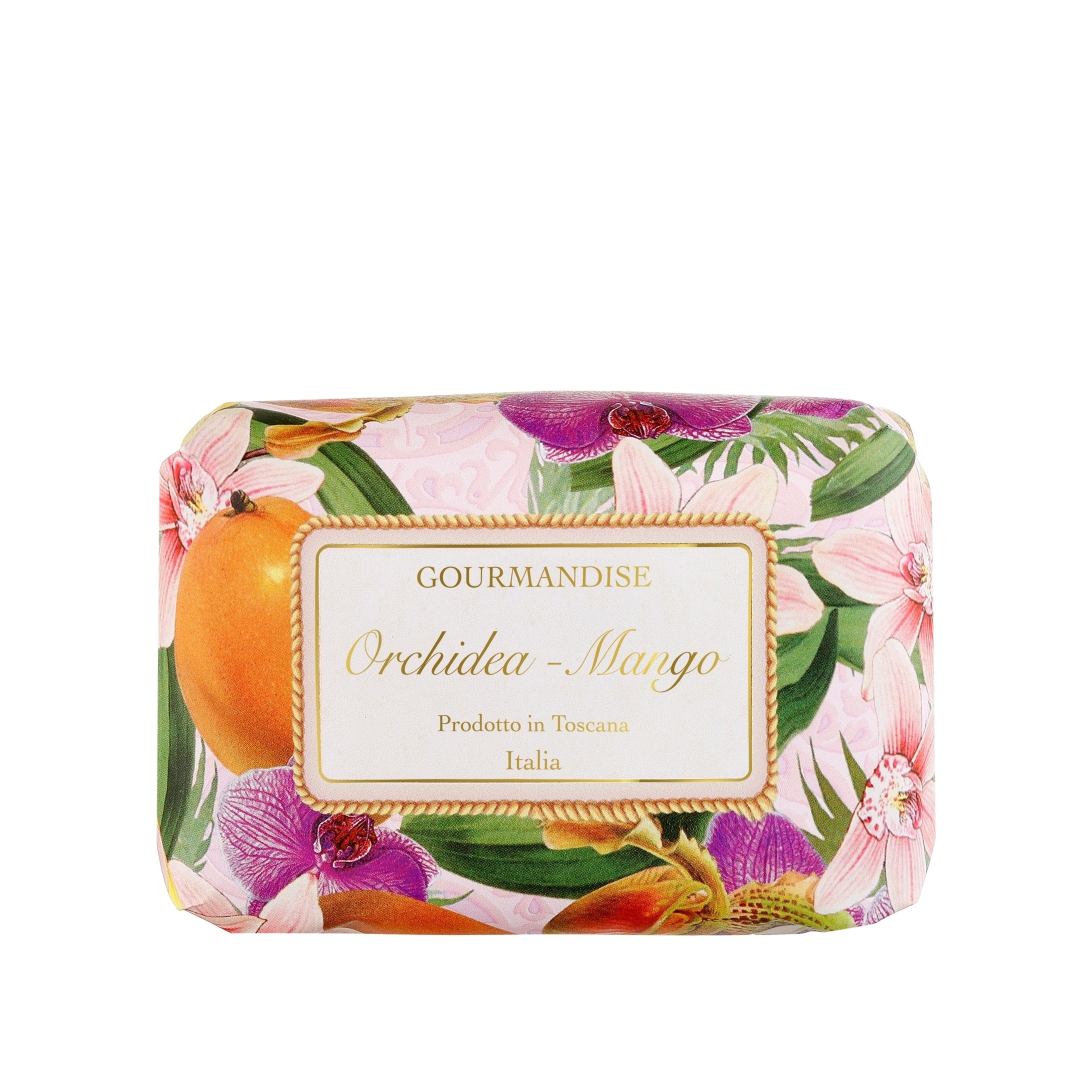 Мыло натуральное парфюмированное Орхидея и Манго купить в VISAGEHALL