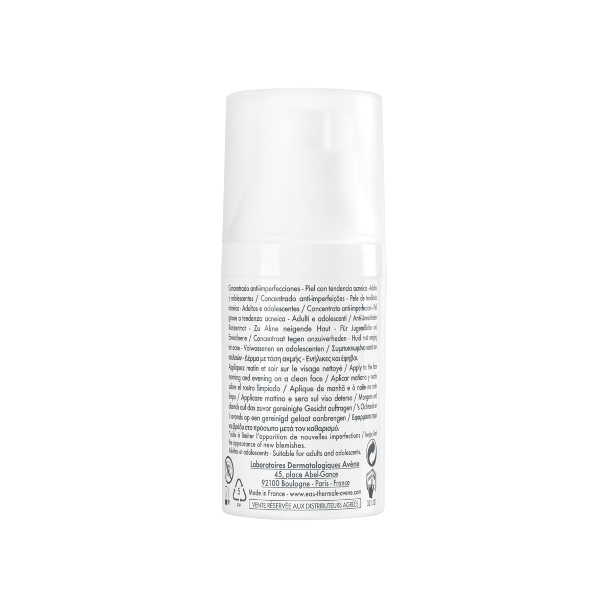 Концентрат для проблемной кожи склонной к акне Cleanance Comedod купить в VISAGEHALL