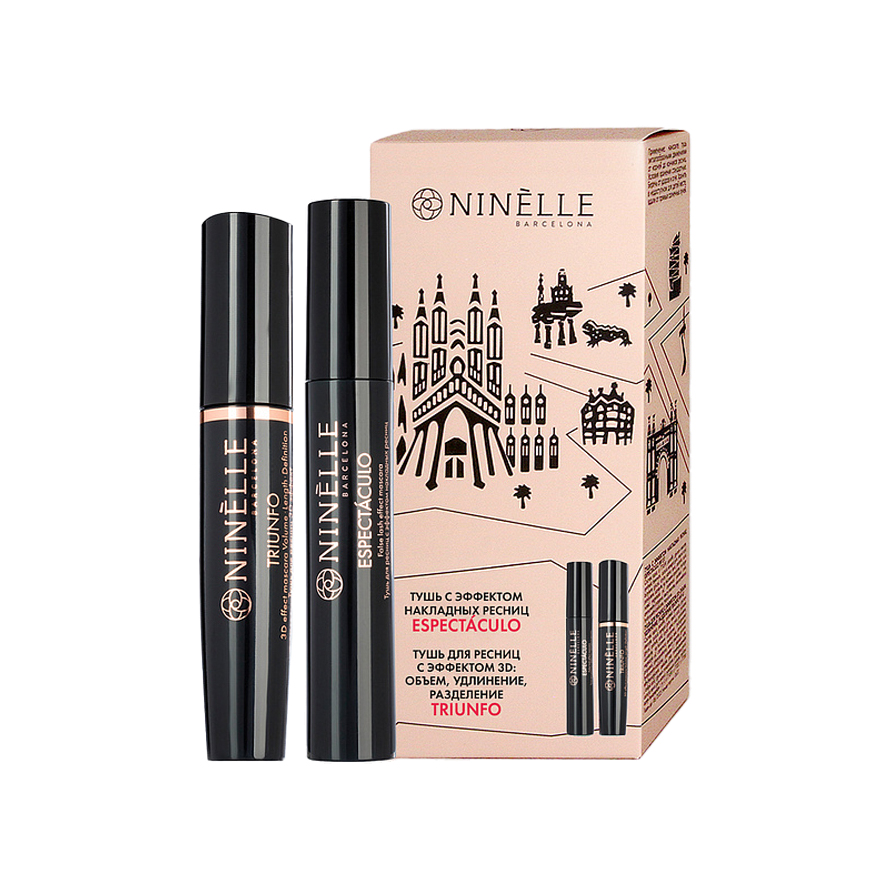 Набор подарочный: Тушь для ресниц Espectaculo + Тушь для ресниц Triunfo купить в VISAGEHALL