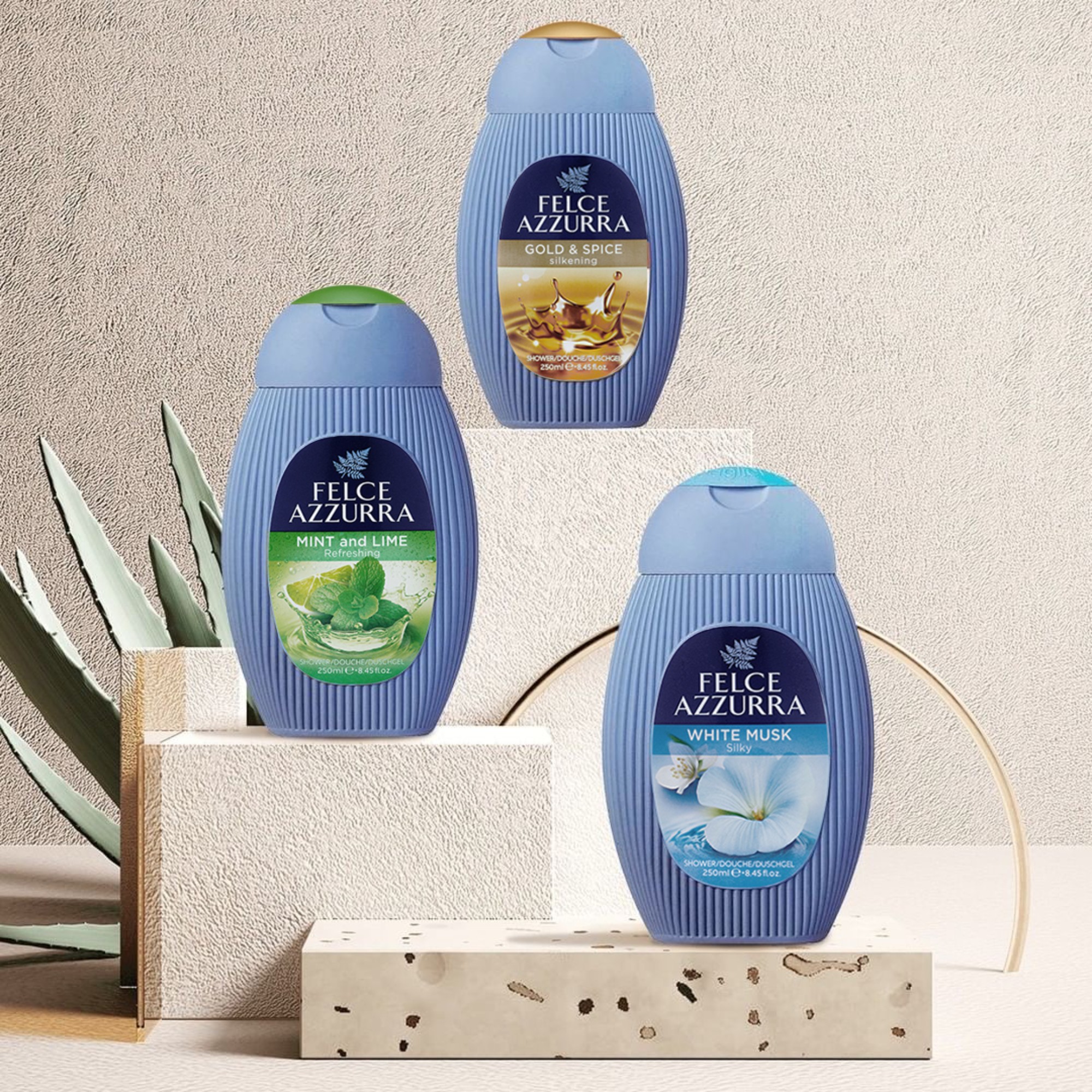 Гель для душа Мята и Лайм купить в VISAGEHALL