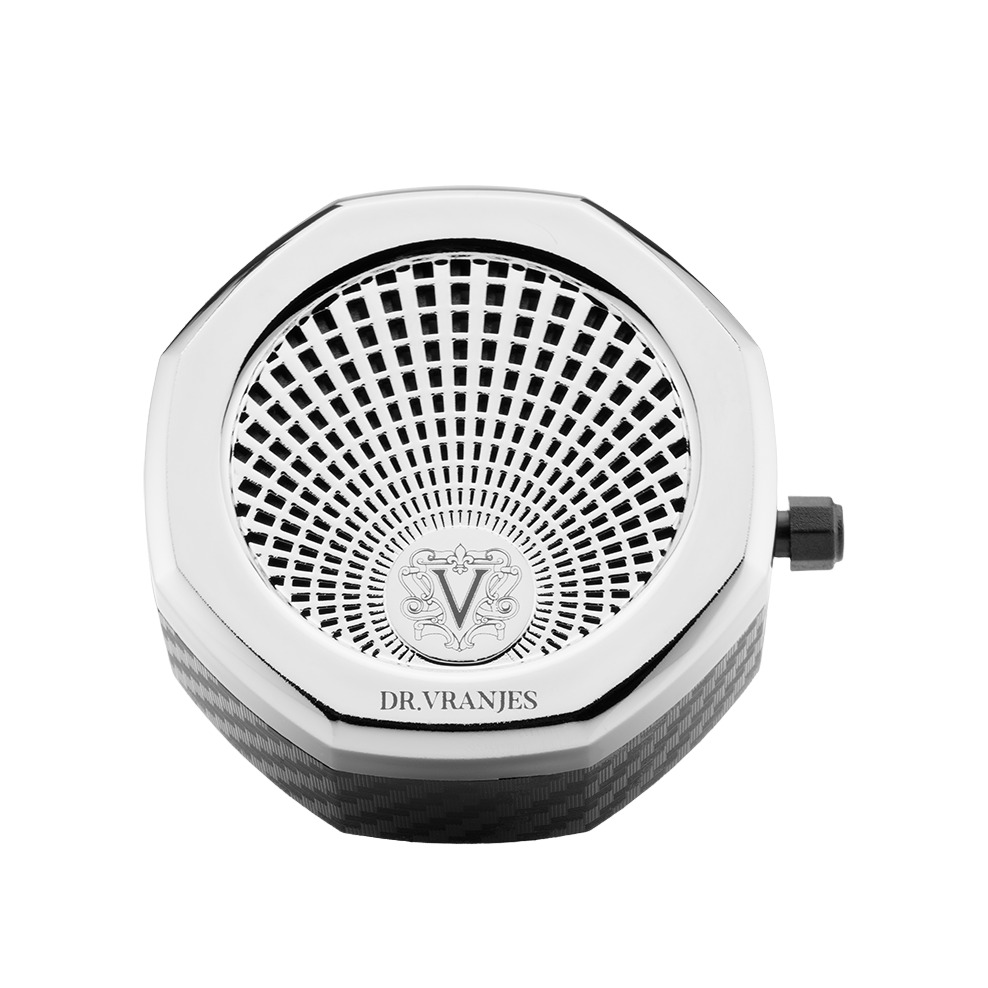 Ароматизатор для автомобиля, диспенсер, хром