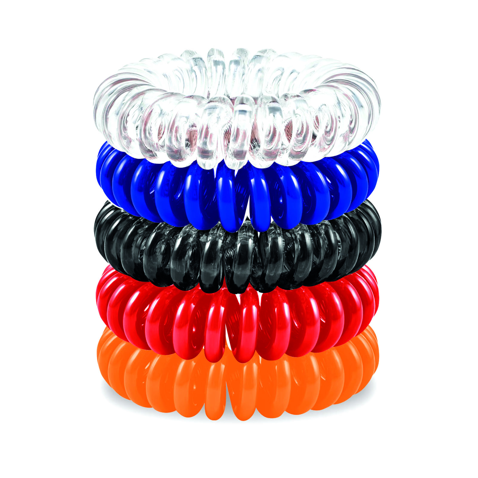 Набор резинок для волос оранжевый купить в VISAGEHALL