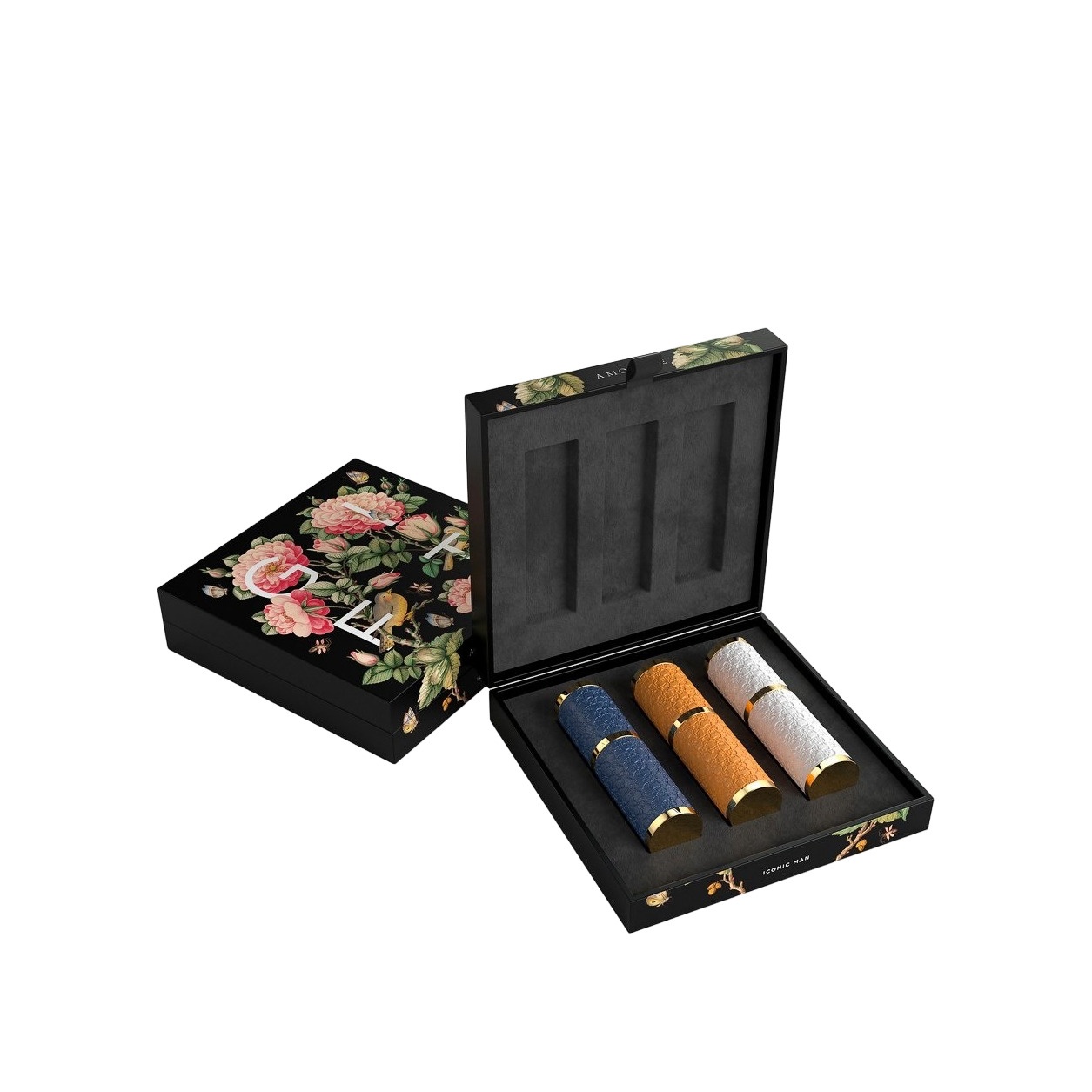 Подарочный набор Iconic Man: Jubilation XXV, Interlude, Honour купить в VISAGEHALL