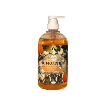 Мыло жидкое для рук Оливковое масло и мандарин Il Frutteto