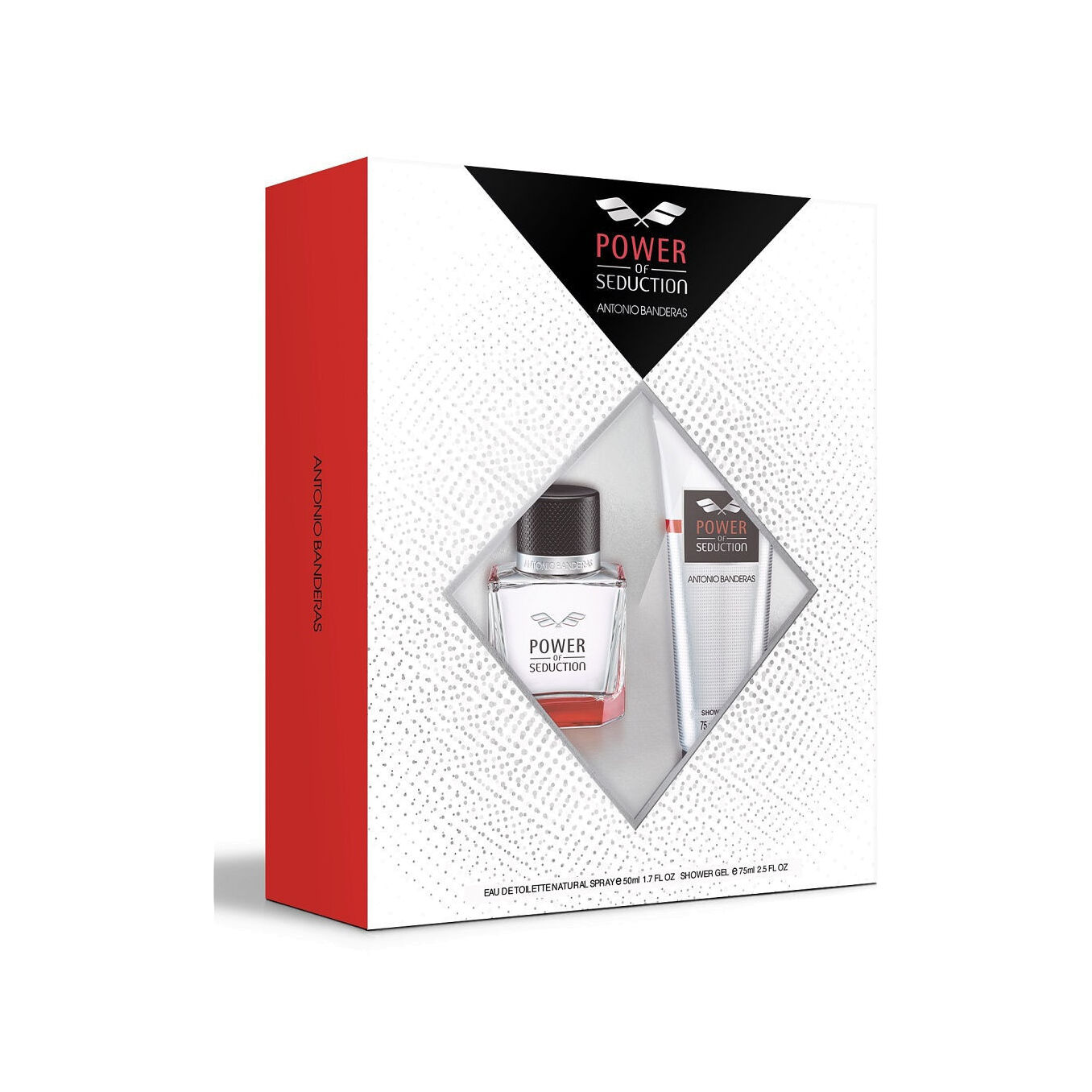 Набор Power of Seduction: Туалетная вода 50мл + Гель для душа 75мл купить в VISAGEHALL