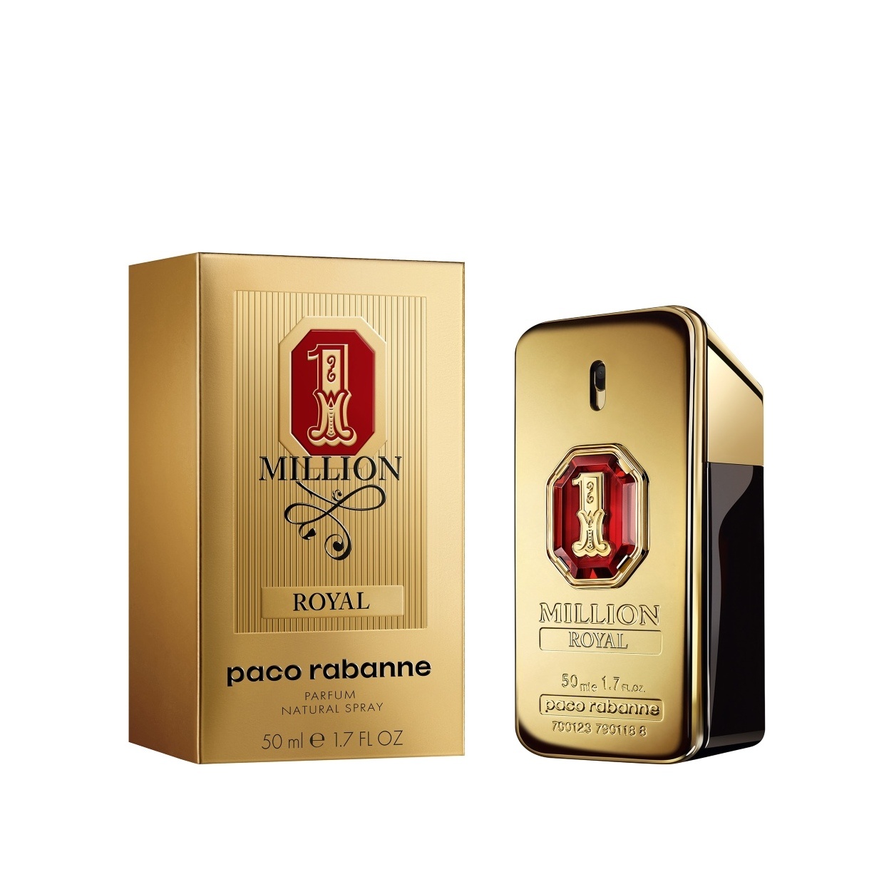 1 MILLION ROYAL Духи-спрей купить в VISAGEHALL