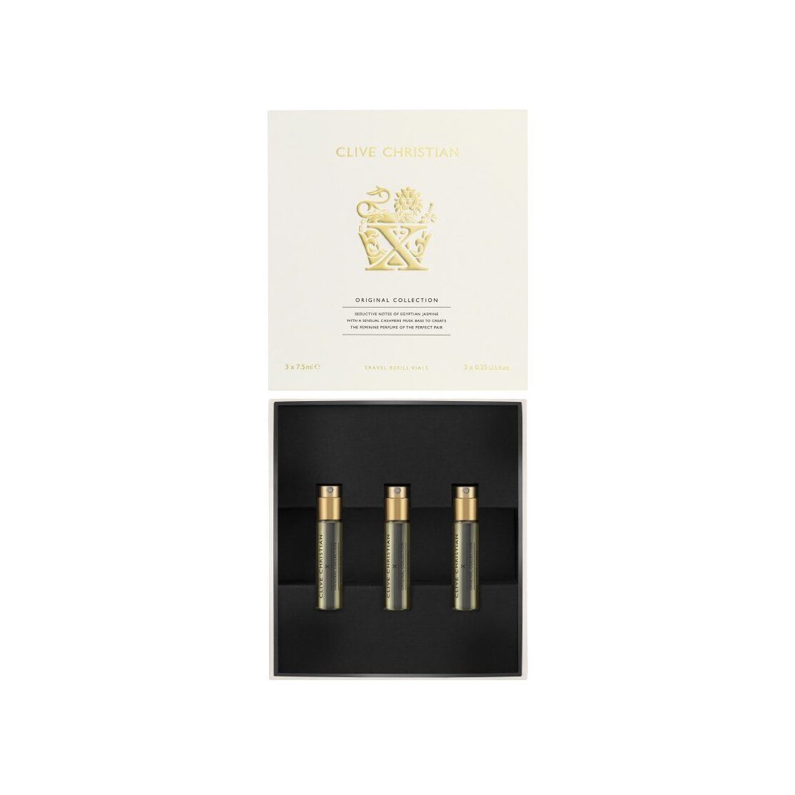 X Femenine Духи в наборе 3х7,5мл купить в VISAGEHALL