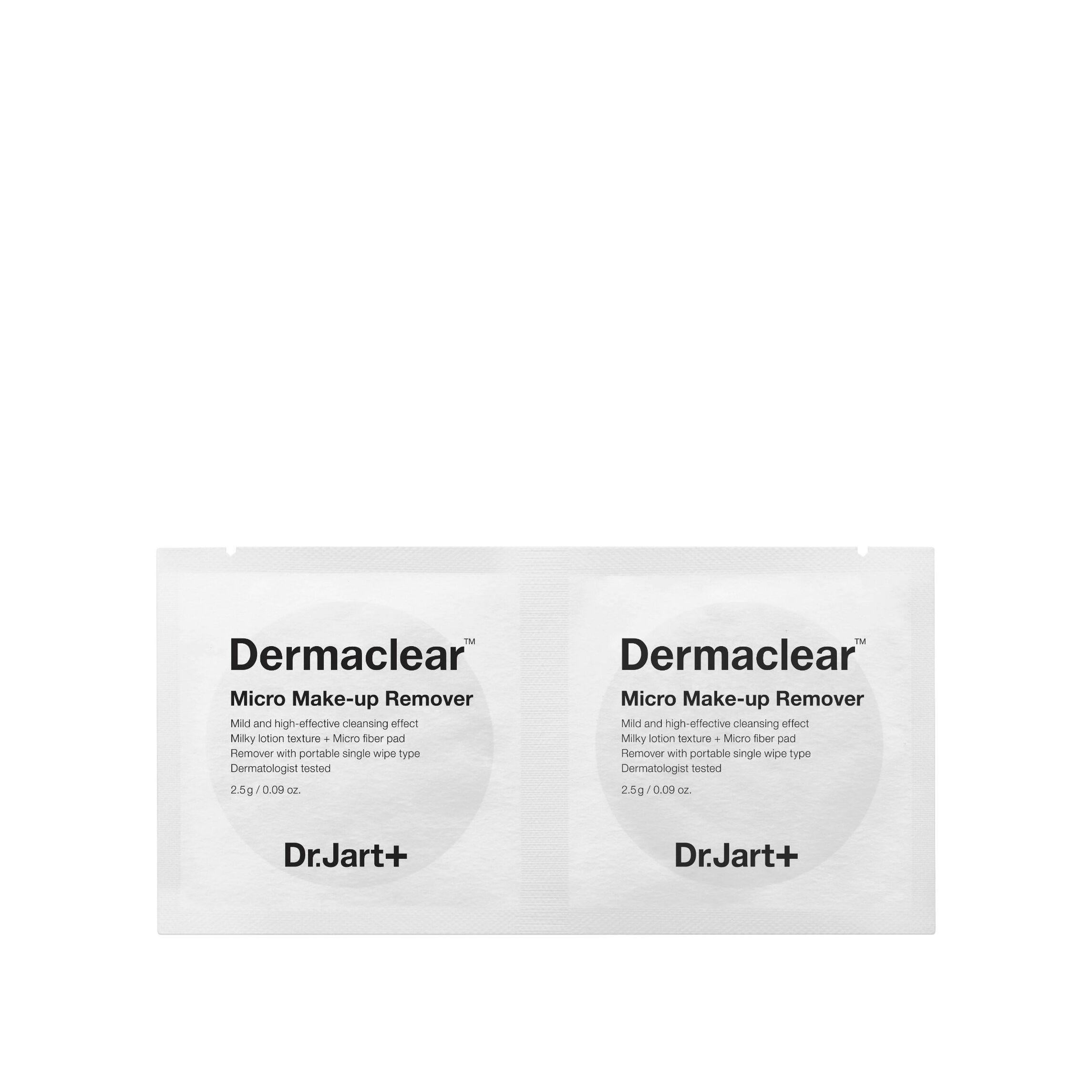 Средство для снятия макияжа глаз и губ Dermaclear купить в VISAGEHALL