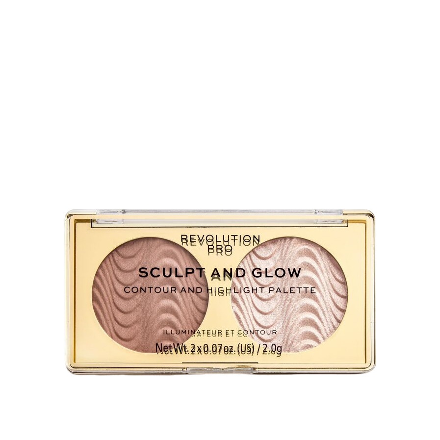 Бронзер и хайлайтер Sculpt & Glow купить в VISAGEHALL