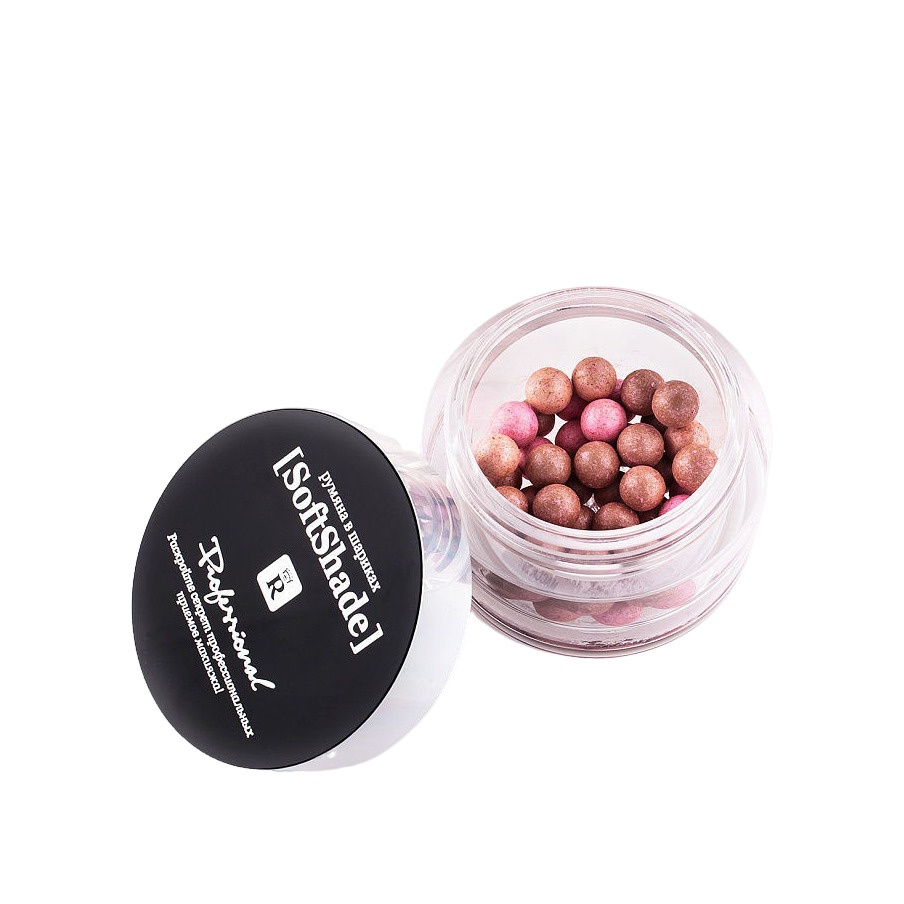 Румяна в шариках Soft Shade  купить в VISAGEHALL