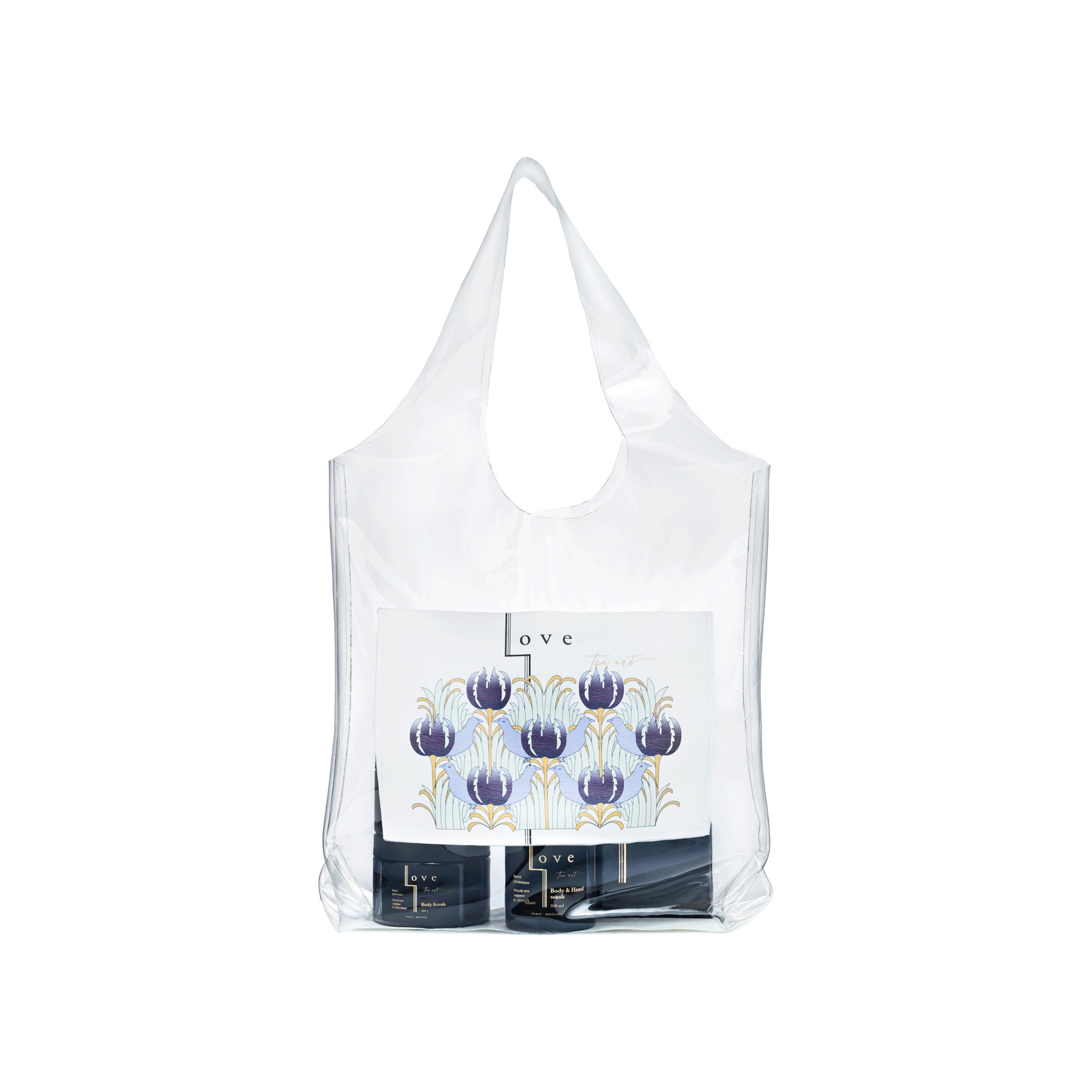 Набор Голубые цветы купить в VISAGEHALL