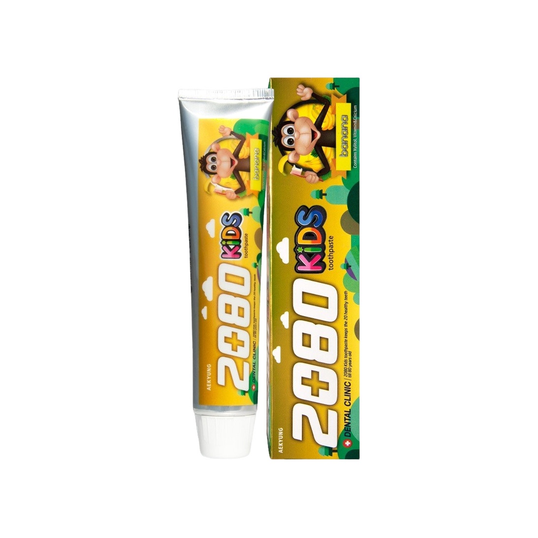 Зубная паста детская со вкусом Банана DC 2080  купить в VISAGEHALL