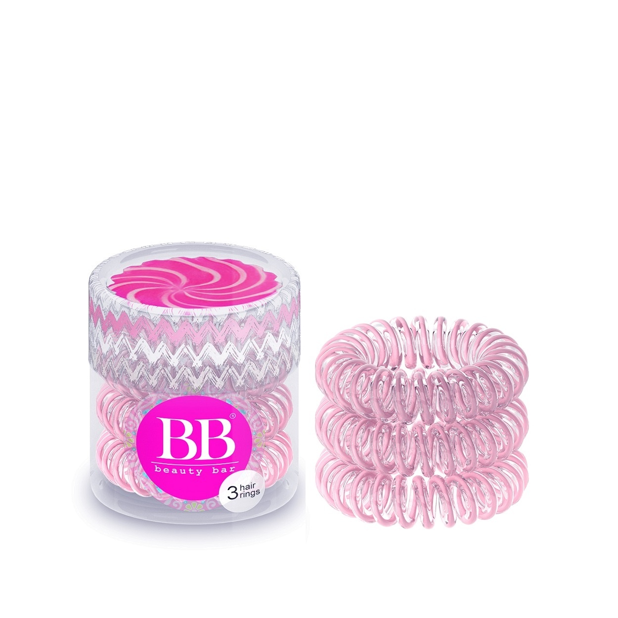 Резинка для волос, цвет Розовая лента купить в VISAGEHALL