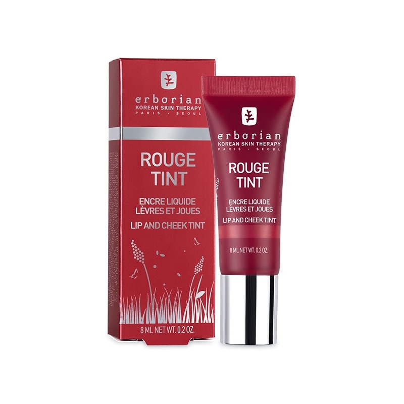 Тинт для губ и щёк красный