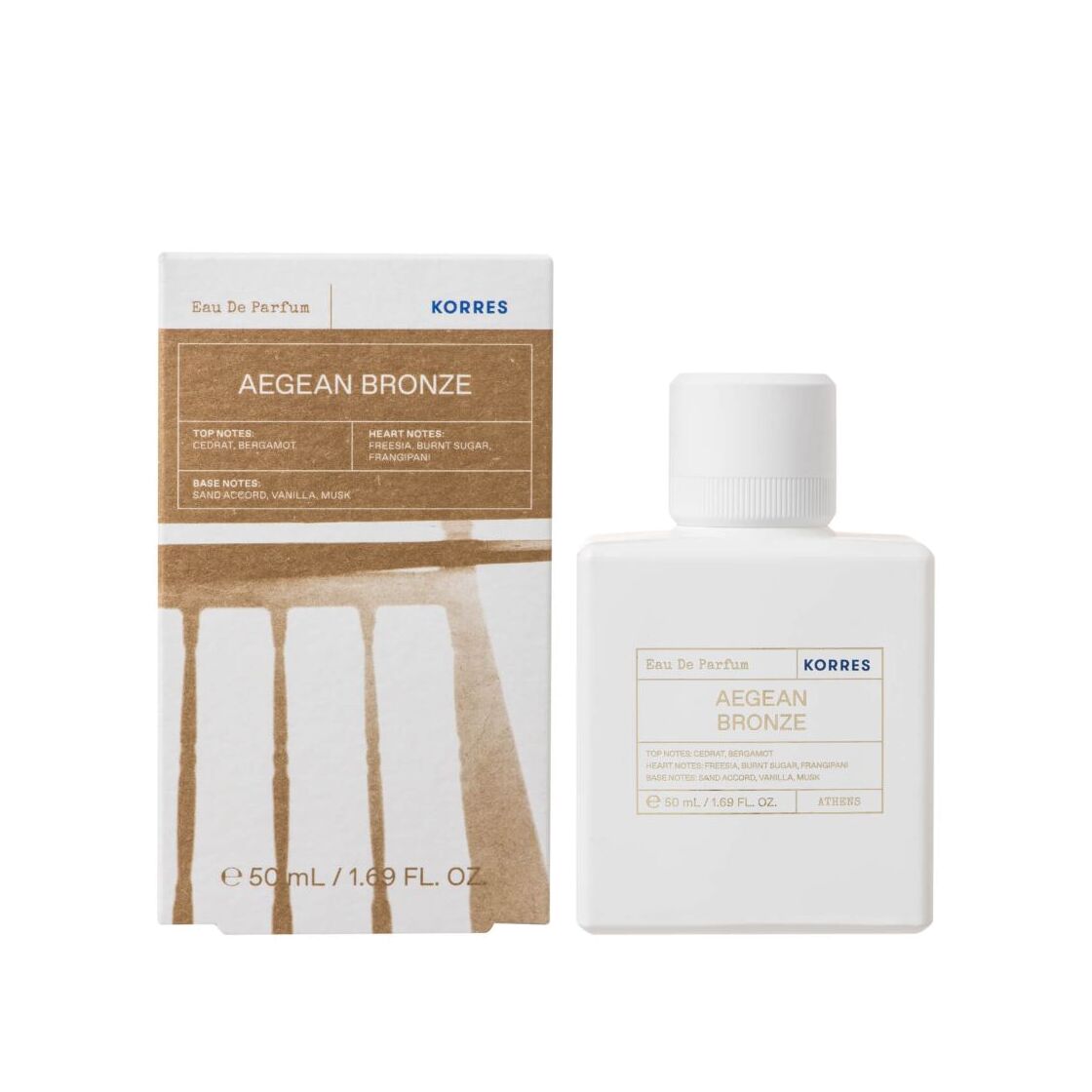 Aegean Bronze Парфюмерная вода купить в VISAGEHALL