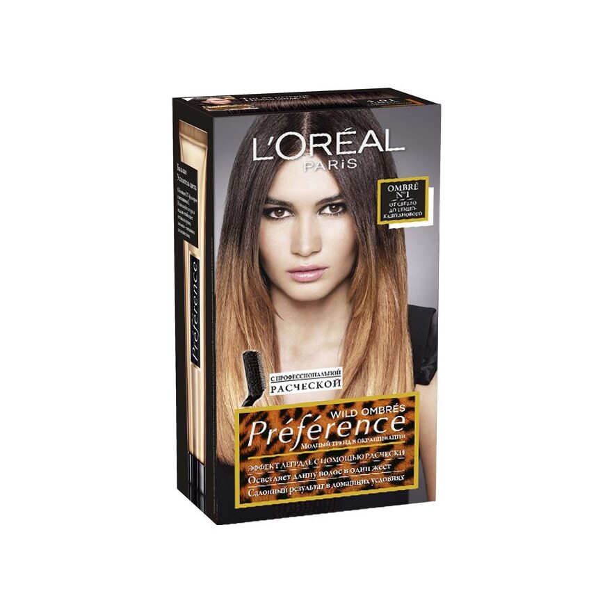 Краска Preference WIild Ombre 01