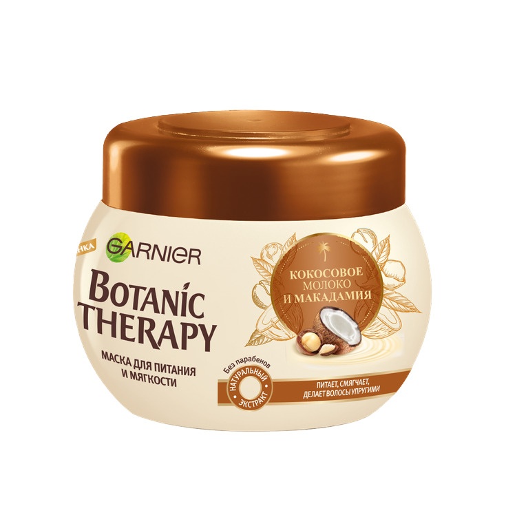 Маска для волос Кокосовое молоко и макадамия