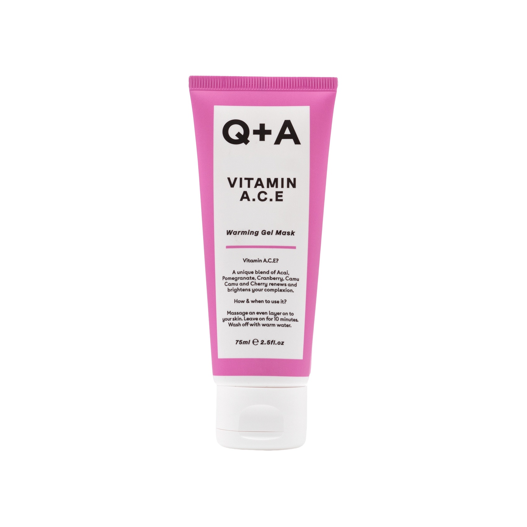 Маска для лица гелевая Vitamin A.C.E.  купить в VISAGEHALL