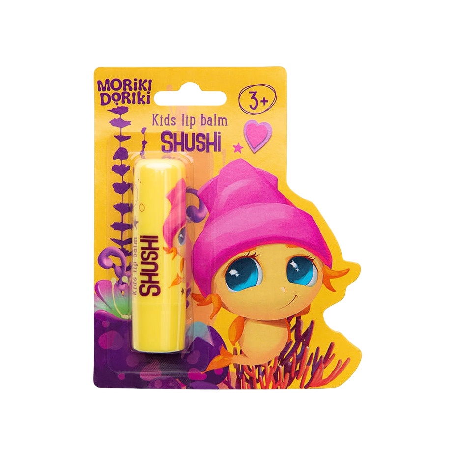 Бальзам для губ детский Shushi