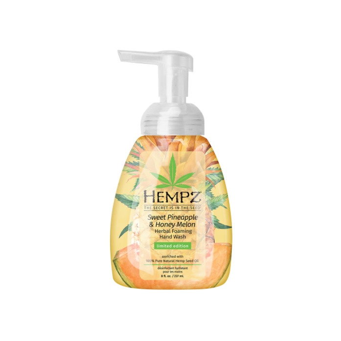 Гель-мусс для рук Ананас и Медовая Дыня limit