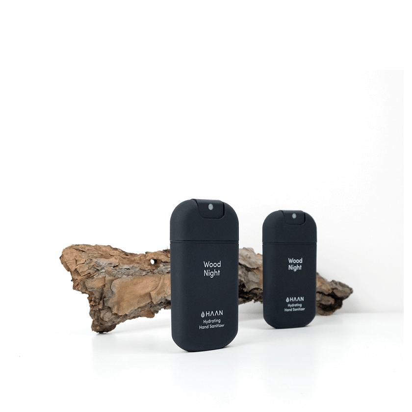 Очищающий и увлажняющий спрей для рук Древесный акцент  купить в VISAGEHALL