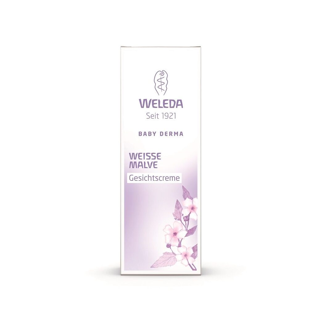 Крем для гиперчувствительной кожи лица с алтеем