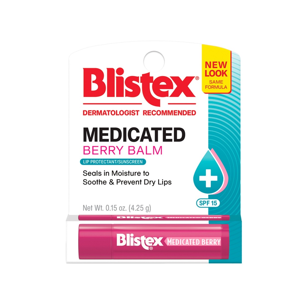 Бальзам для губ ягодный Medicated SPF15 купить в VISAGEHALL