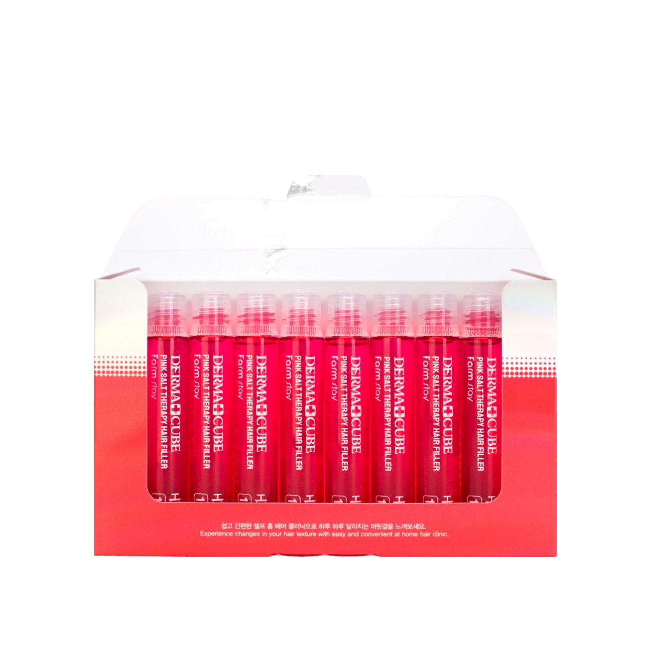 Филлер для волос с розовой солью укрепляющий  купить в VISAGEHALL