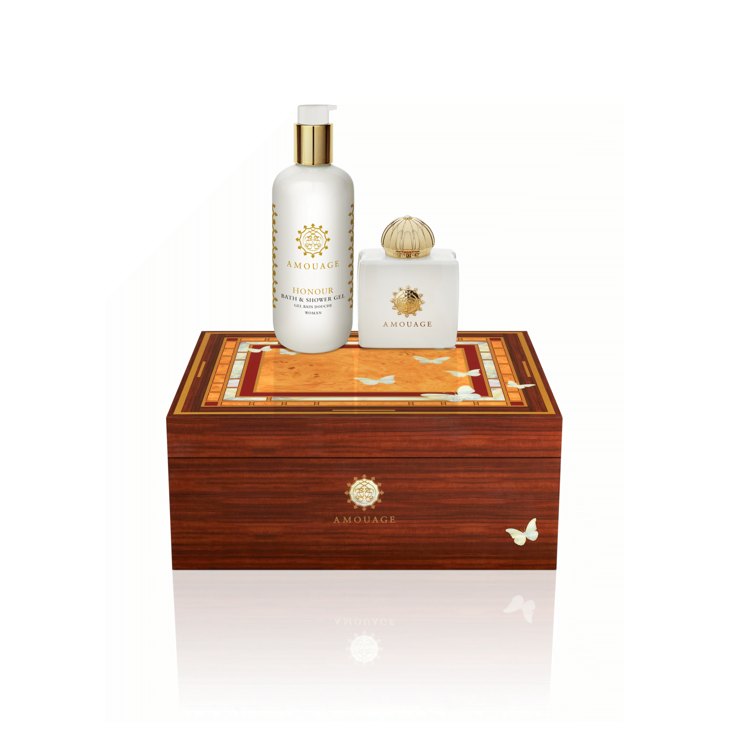 Набор Honour woman: Парфюмерная вода + Молочко для тела купить в VISAGEHALL