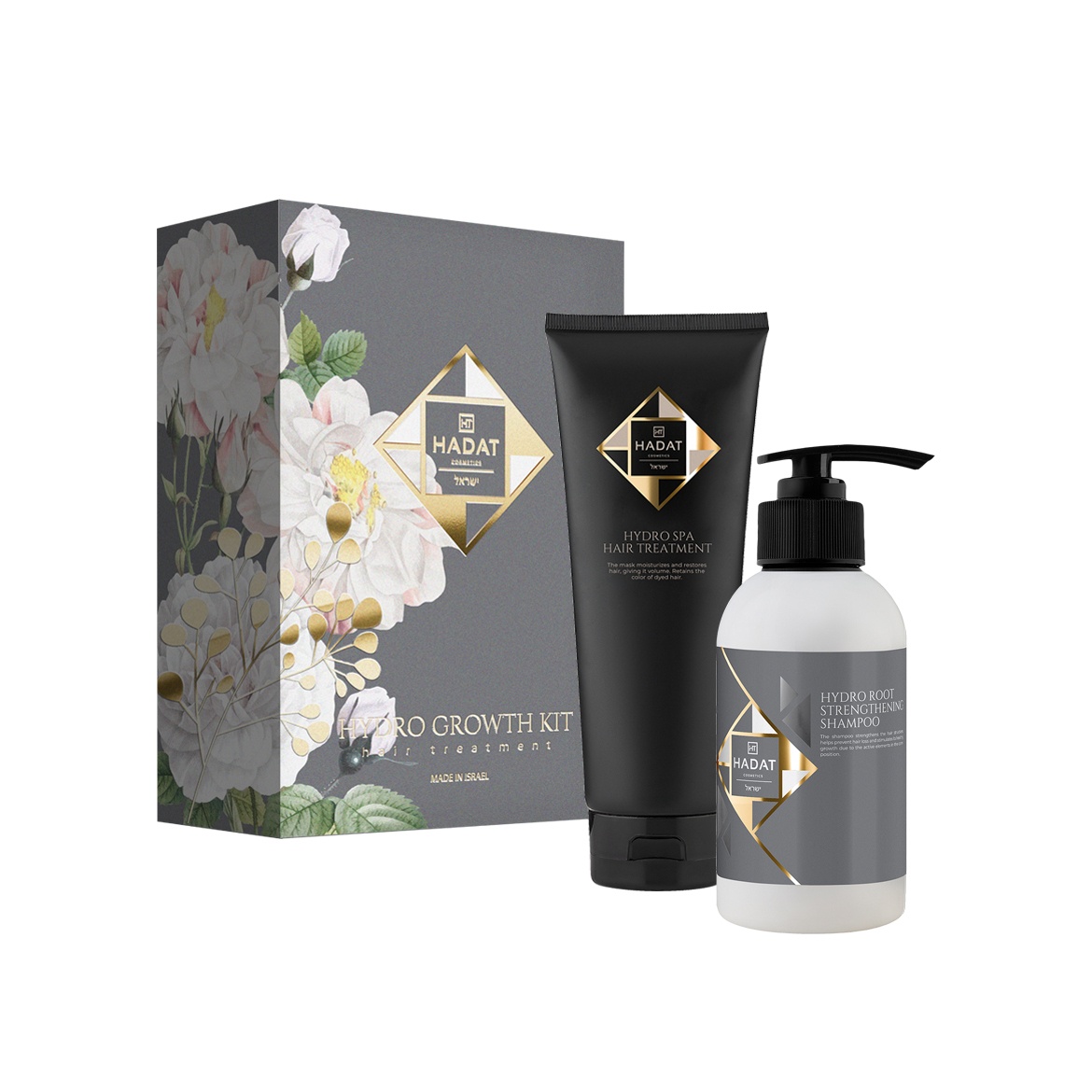 Набор для роста волос Hydro Growth Kit купить в VISAGEHALL