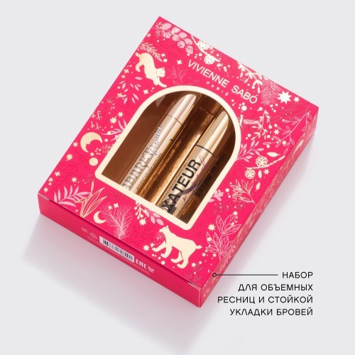 Подарочный набор (тушь Cabaret+гель для бровей) №2 купить в VISAGEHALL