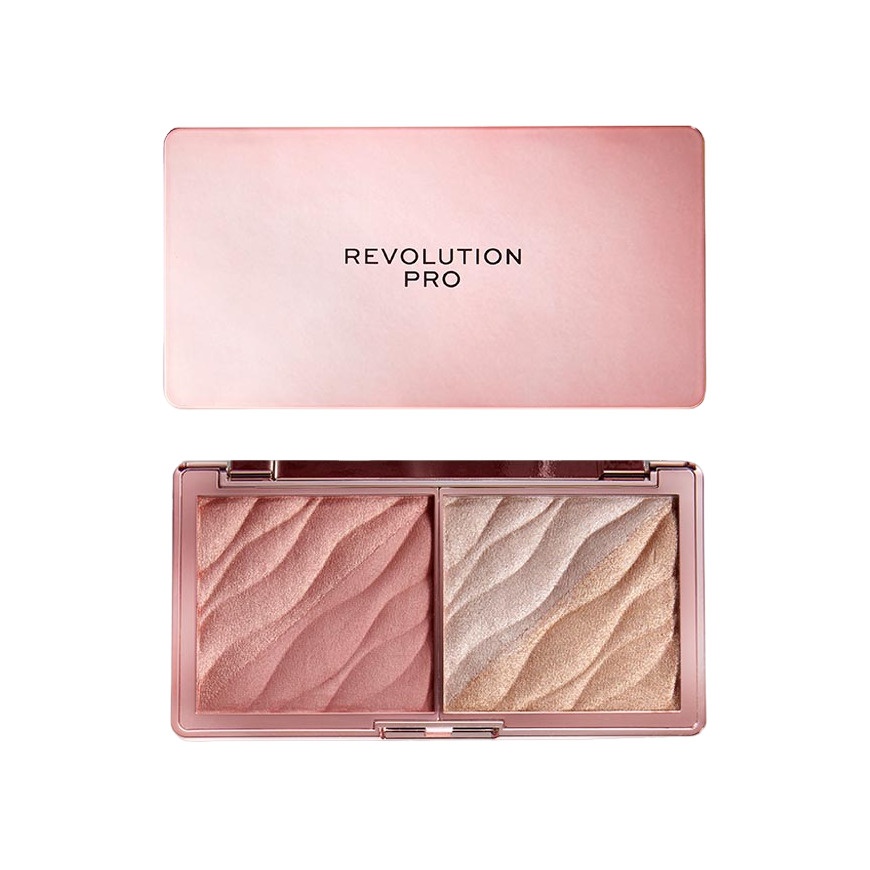 Палетка: румяна и хайлайтер Eternal Rose купить в VISAGEHALL